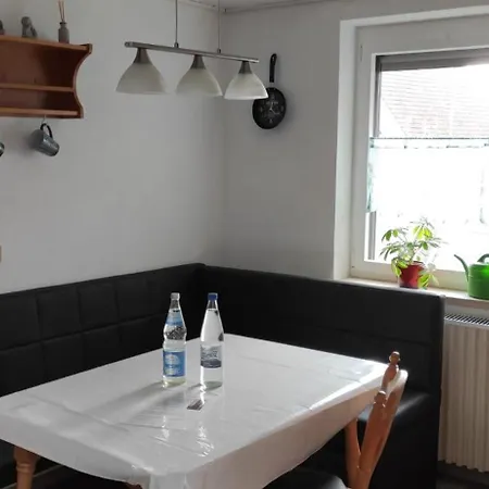 Woernitz Haus Mit 3 Schlafzimmern Oettingen in Bayern