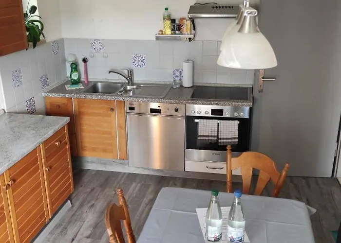 Apartament Woernitz Haus Mit 3 Schlafzimmern *