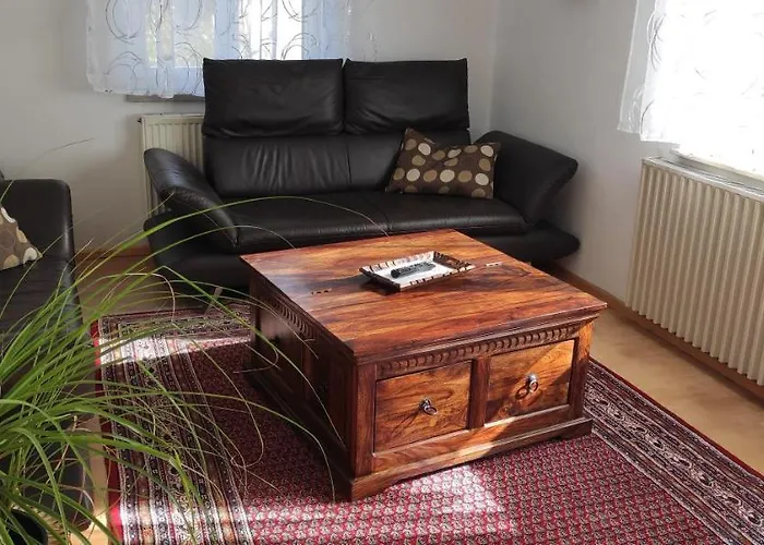 Apartament Woernitz Haus Mit 3 Schlafzimmern Oettingen in Bayern