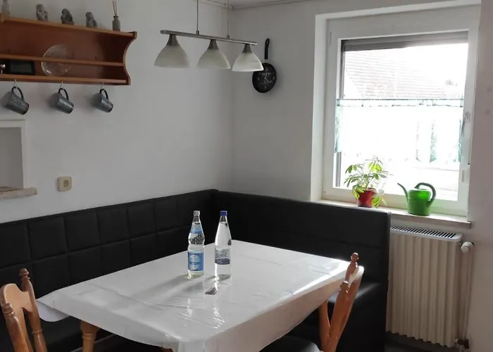 Woernitz Haus Mit 3 Schlafzimmern Oettingen in Bayern