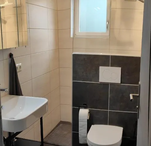Apartamento Woernitz Haus Mit 3 Schlafzimmern Oettingen in Bayern